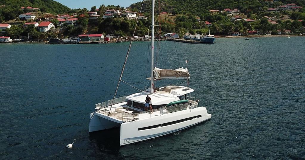 Bali 4.0 — catamaran